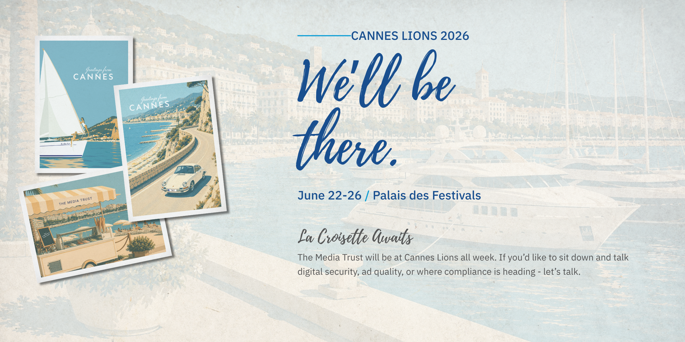Cannes Lions 2026 landing page header